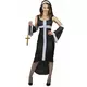Déguisement nonne sexy croix blanche femme, Taille: Small