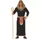 Costume de pharaon noir et or pour hommes, Taille: Medium (48–50)