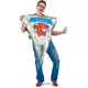 Vermomming portie La vache qui rit™ voor volwassenen