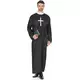 Priester gewaad voor mannen, Maat: Medium/Large