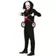 Déguisement psychopathe tricycle homme, Taille: Medium (48–50)