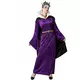 Déguisement méchante reine violette femme