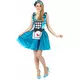 Wonderland outfit voor dames, Maat: Small