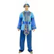 Sultan oosterse goochelaar vermomming blauw volwassene