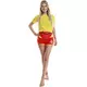 Déguisement sauveteur en mer femme, Taille: Large