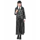 Schooluniform kostuum Wednesday Addams™ voor vrouwen, Maat: Large