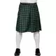 Kilt écossais vert homme
