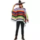 Poncho mexicain homme