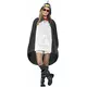 Poncho pinguïn voor volwassenen