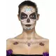 Kit maquillage fleurs bleues femme Dia de los muertos