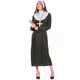Déguisement bonne soeur femme, Taille: X-Large