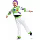 Buzz Lightyear™ Deluxe Vermomming, Maat: 7–8 jaar (124–136 cm)