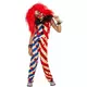 Griezelige clown vermomming voor meisjes