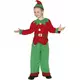 Déguisement elfe garçon Noël, Taille: 7–9 ans (130/143 cm)