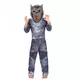 Déguisement loup garou enfant, Taille: 7–9 ans (120–130 cm)