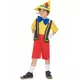 Kleine leugenaar poppenkostuum voor jongens, Maat: 10–12 jaar (130–140 cm)