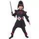 Déguisement ninja luxe fille, Taille: 3–4 ans (101 cm)
