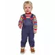 Déguisement poupée diabolique bébé, Taille: 12–18 mois (82–88 cm)