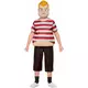 Déguisement Pugsley Famille Addams™ enfant, Taille: 10–12 ans (145/158 cm)