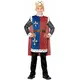 Middeleeuwse edele koning kostuum voor jongens, Maat: 4–6 jaar (115/128 cm)