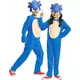 Déguisement Sonic™ basique enfant, Taille: 7–8 ans (124–136 cm)
