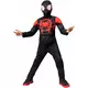 Deluxe Spiderman Miles Morales™ kostuum voor kinderen, Maat: 3–4 jaar (90 tot 104 cm)