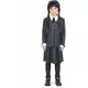 Gotisch schooluniform kostuum voor kinderen, Maat: 10–12 jaar (130–140 cm)