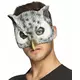 Demi masque chouette adulte