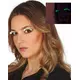 Faux-cils phosphorescents adulte