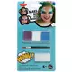 Kit maquillage sirène avec pinceau et éponge fille