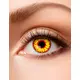 Gele en rode contactlenzen voor volwassenen