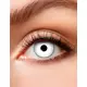 Lentilles fantaisie oeil blanc adulte