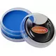 Blauwe schmink op waterbasis