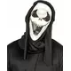 Masque latex dark skull