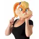 Lola Bunny™ Looney Tunes™ Halfmasker Volwassenen