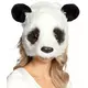 Realistisch panda masker voor volwassenen