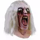 Masque zombie sanglant adulte en latex Halloween