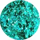 Paillettes biodégradables Polysirene - Si si la paillette