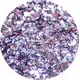 Roze biologisch afbreekbare glitter 5 AM - Si si la paillette