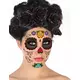 Tatouage visage dia de los muertos