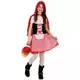 Déguisement chaperon rouge basique fille, Taille: 7–9 ans (120–130 cm)