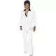 Déguisement disco Homme blanc, Taille: Large