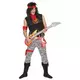 Déguisement rock star homme, Taille: Medium