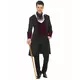 Déguisement vampire homme Halloween, Taille: Medium