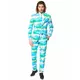 Costume Mr. Flamingo homme Opposuits™, Taille: Large (EU 54)