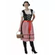 Déguisement Bavaroise robe longue femme, Taille: Medium