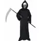 Grim Reaper kostuum voor kinderen, Maat: 11–13 jaar (158 cm)
