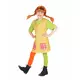 Pippi Langkous™ kostuum voor meisjes, Maat: 9–10 jaar (134–140 cm)