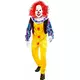 Deluxe terror It™ clown kostuum voor volwassenen, Maat: X-Large