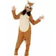Déguisement combinaison renard enfant, Taille: 10–12 ans (145/158 cm)